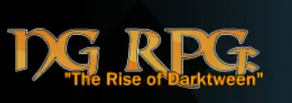 Newgrounds RPG: "The Rise of Darktween" logo