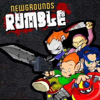 Newgrounds Rumble logo