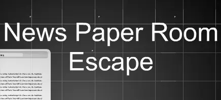 News Paper Room Escape logo