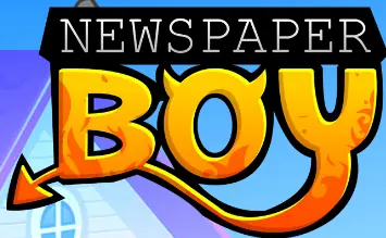 Newspaper Boy Saga logo