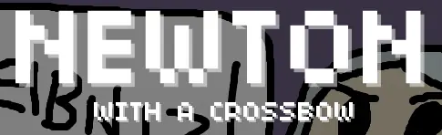 Newton with a Crossbow logo