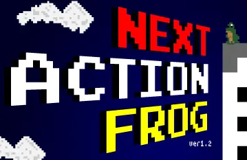 Next Action Frog logo