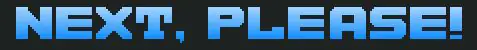 Next, Please! logo