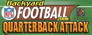 NFL Backyard Football 2006: Quarterback Attack logo