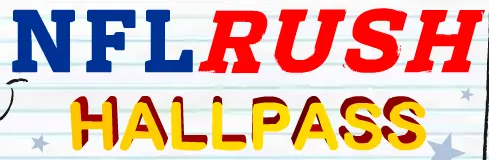 NFL Play60: NFL Rush Hall Pass logo
