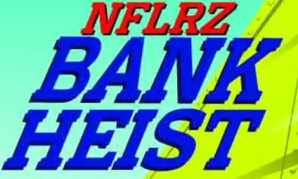NFL Rush Zone: NFLRZ Bank Heist logo
