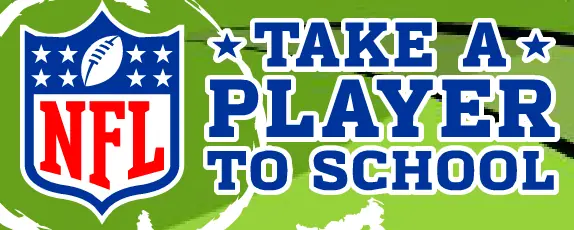 NFL: Take A Player To School logo