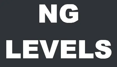 NG: Levels logo
