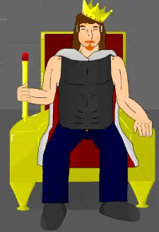 NG Mullet King Fact Gen. logo
