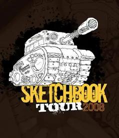 NG Sketchbook Tour 08 logo