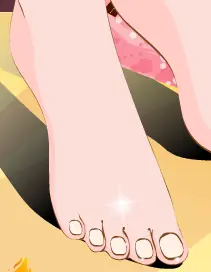 Nice Feet logo