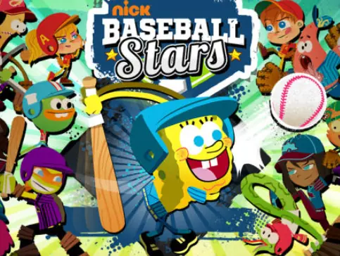 Nick Baseball Stars logo