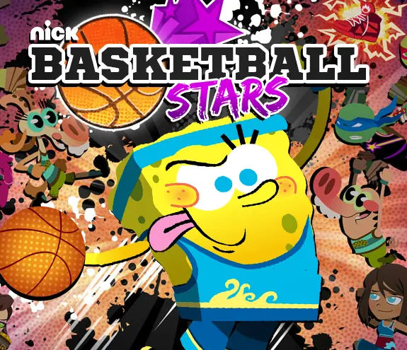 Nick Basketball Stars logo