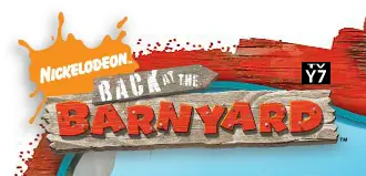 Nick.com Back at the Barnyard Show Page logo