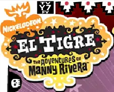 Nick.com El Tigre Show Page logo