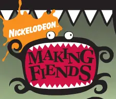 Nick.com Making Fiends Show Page logo