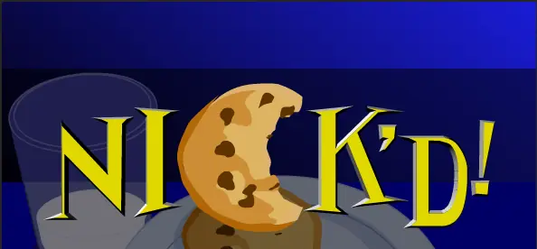 Nick'd logo