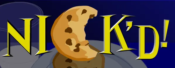 Nick'd! logo