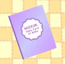 Nick Jr. Babies logo