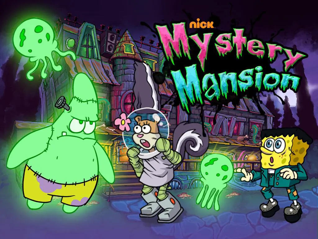 Nick Mystery Mansion logo