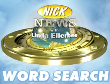 Nick News Word Search logo