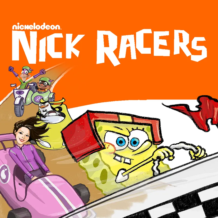 Nick Racers logo