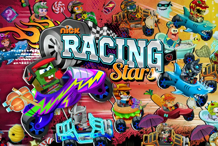 Nick Racing Stars logo