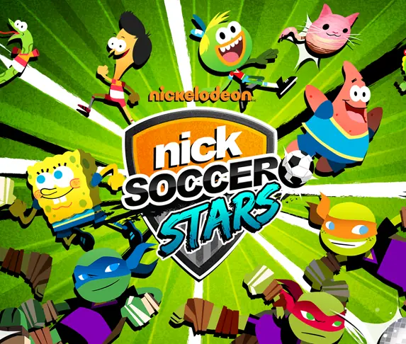 Nick Soccer Stars logo