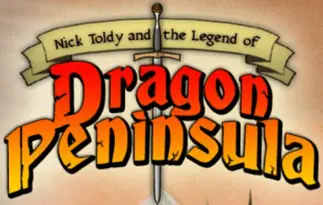 Nick Toldy and the Legend of Dragon Peninsula logo