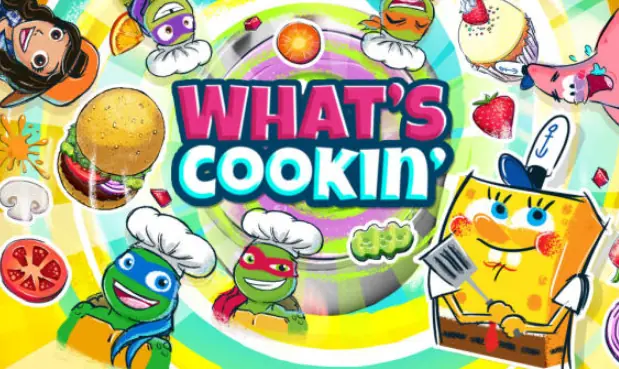 Nick What's Cookin' logo
