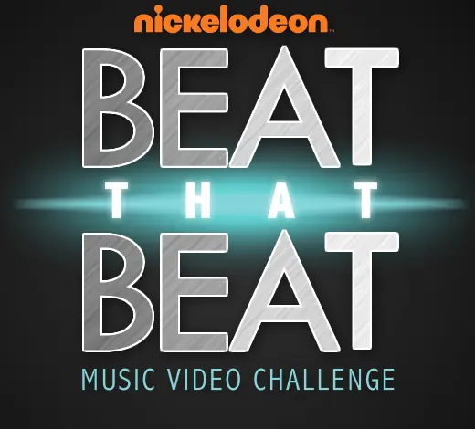 Nickelodeon Beat That Beat Music Video Challenge logo