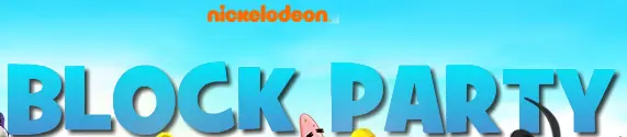 Nickelodeon Block Party logo