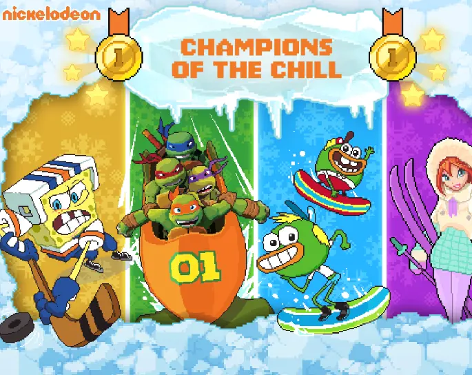 Nickelodeon Champions of the Chill logo