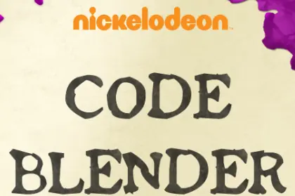 Nickelodeon Code Blender logo