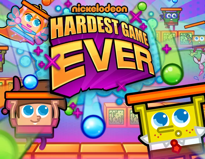 Nickelodeon Hardest Game Ever logo
