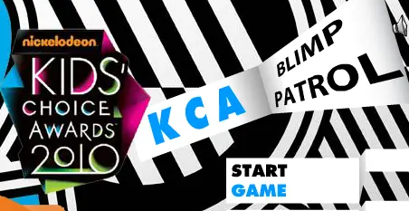 Nickelodeon Kids' Choice Awards 2010: KCA Blimp Patrol logo