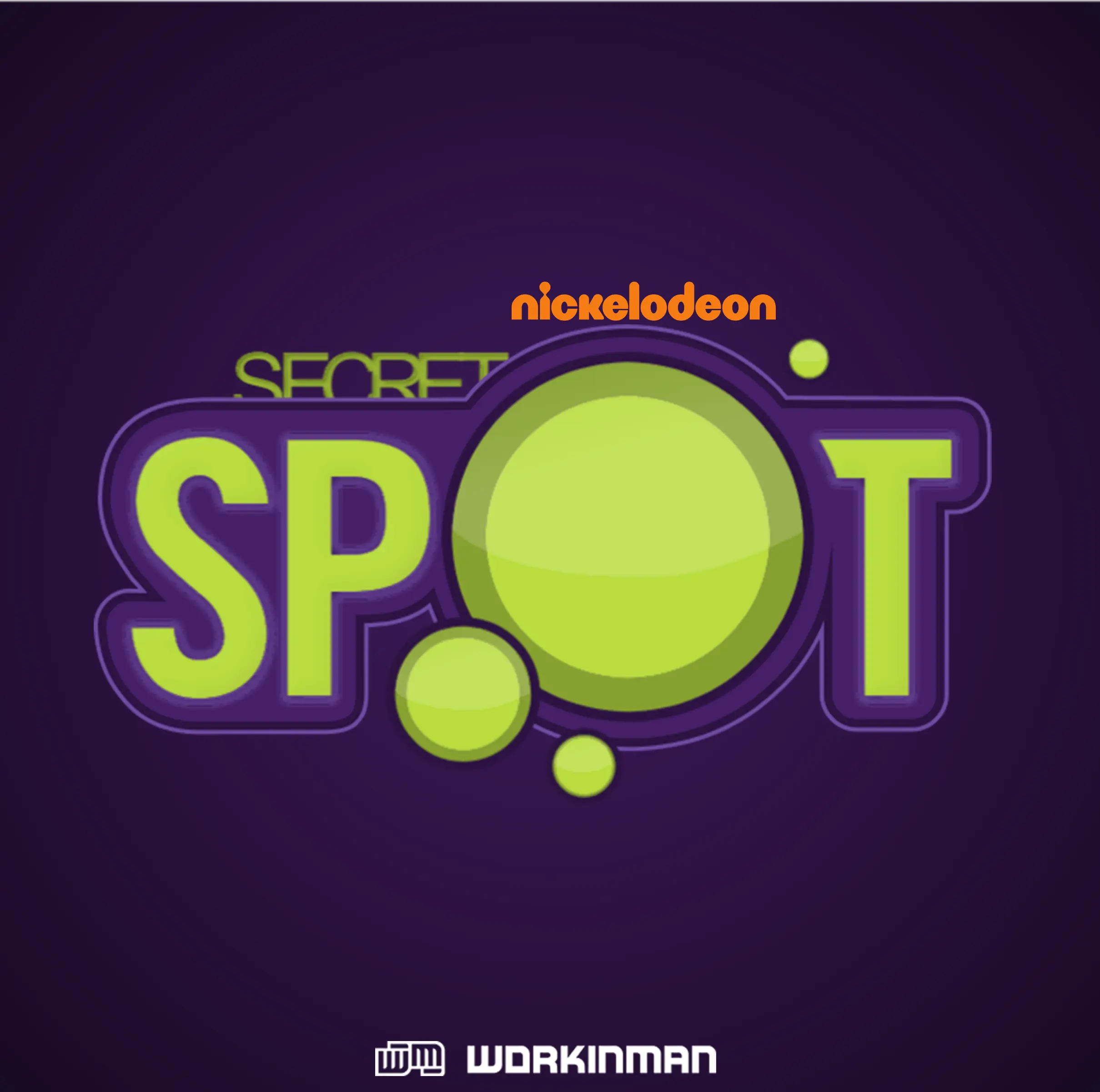 Nickelodeon Secret Spot logo