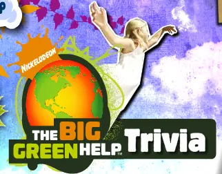 Nickelodeon: The Big Green Help Trivia logo