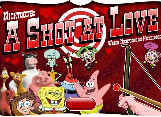 Nicktoons: A Shot at Love logo