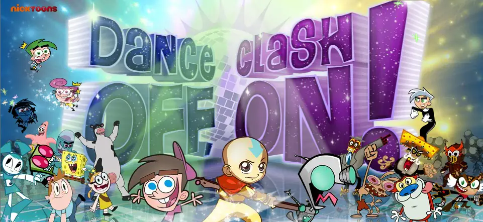 Nicktoons: Dance Off, Clash On! logo