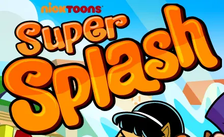 NickToons Super Splash logo