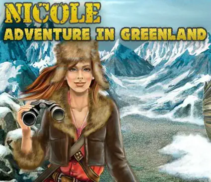 Nicole Adventure in Greenland logo
