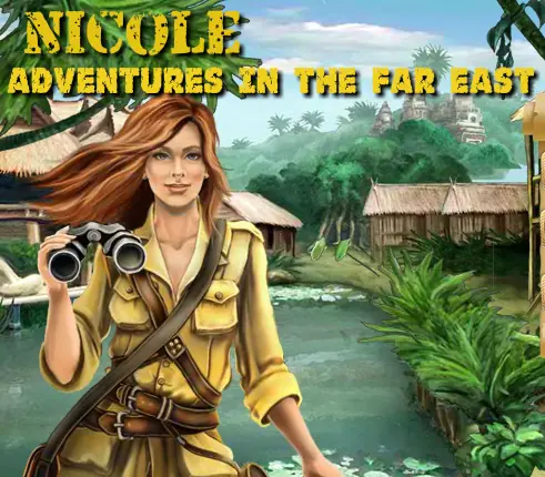 Nicole Adventures in the Far East logo