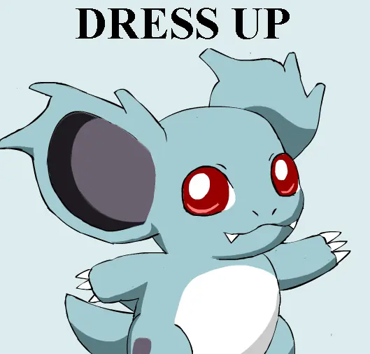 Nidorina Dress Up logo