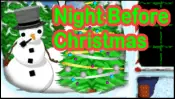 Night Before Christmas logo
