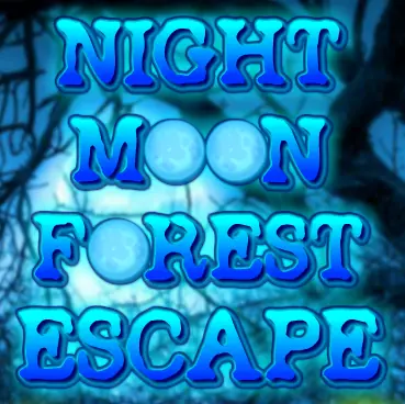 Night Moon Forest Escape logo