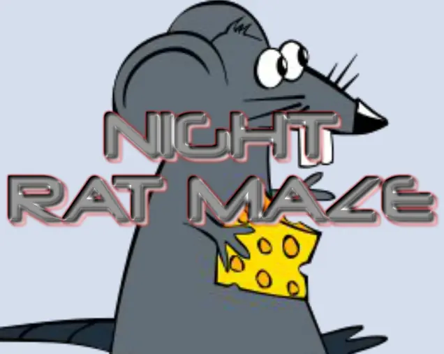 Night Rat Maze logo