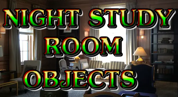 Night Study Room Objects logo