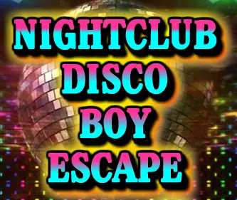 Nightclub Disco Boy Escape logo
