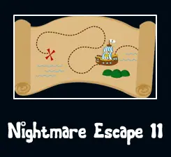 Nightmare Escape 11 logo